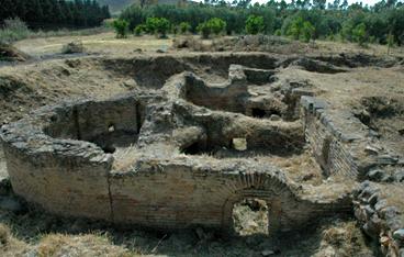 Complesso termale romano - Località San Lorenzo